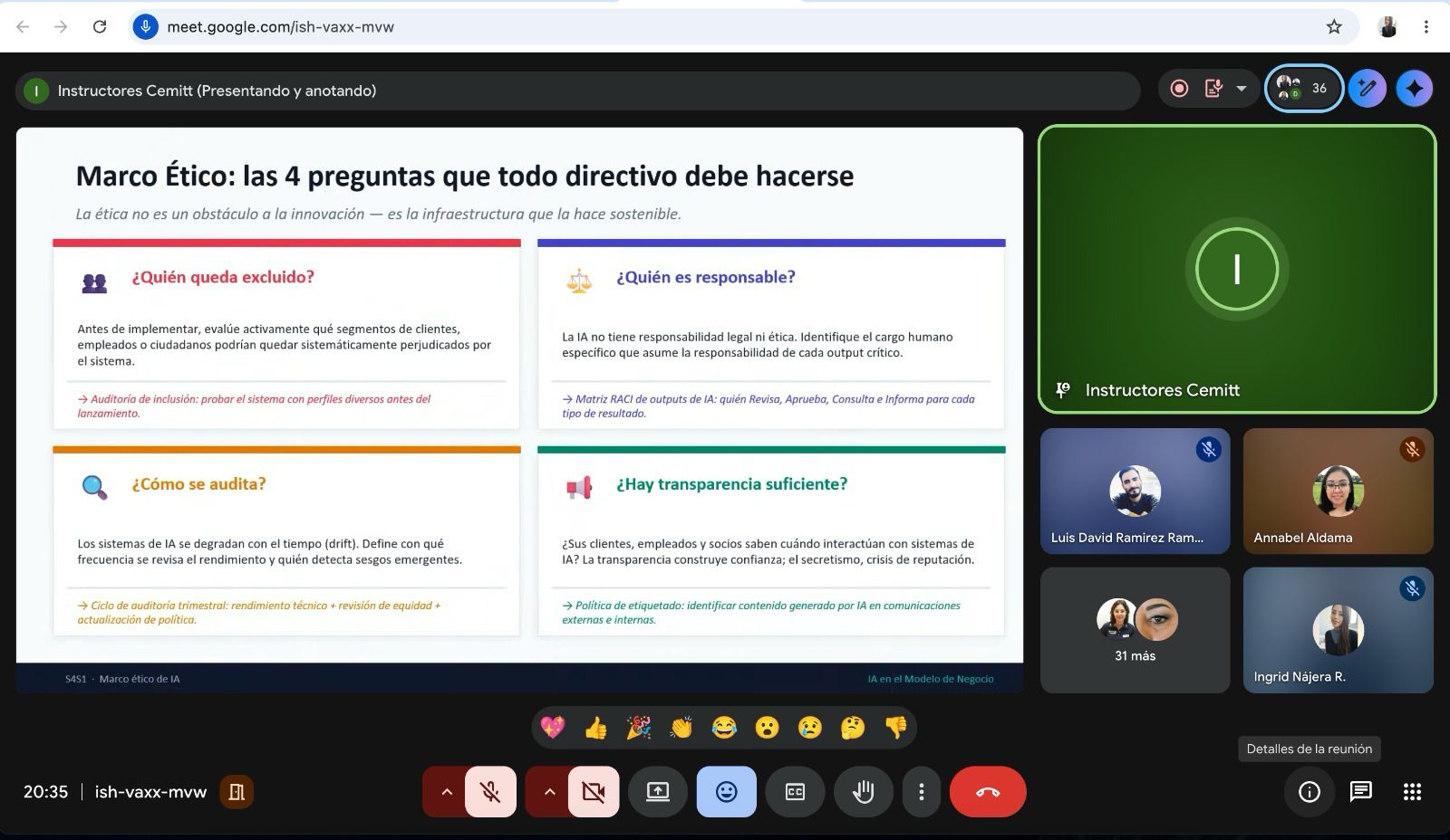 Concluye Gobierno de Morelos Seminario de Inteligencia Artificial para fortalecer empresas