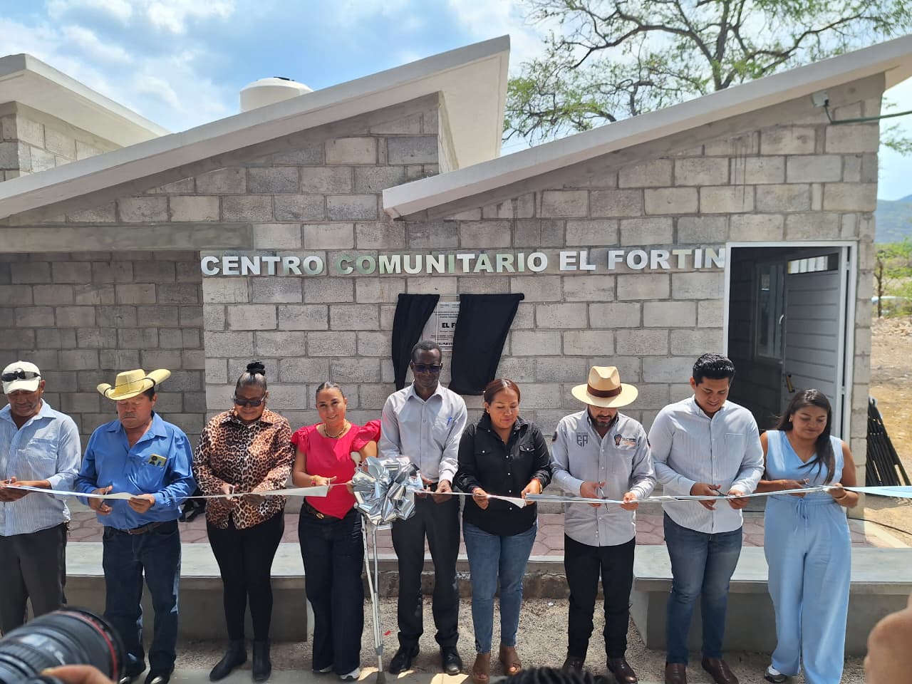 Consolida Gobierno estatal obra comunitaria en beneficio de habitantes de Yautepec