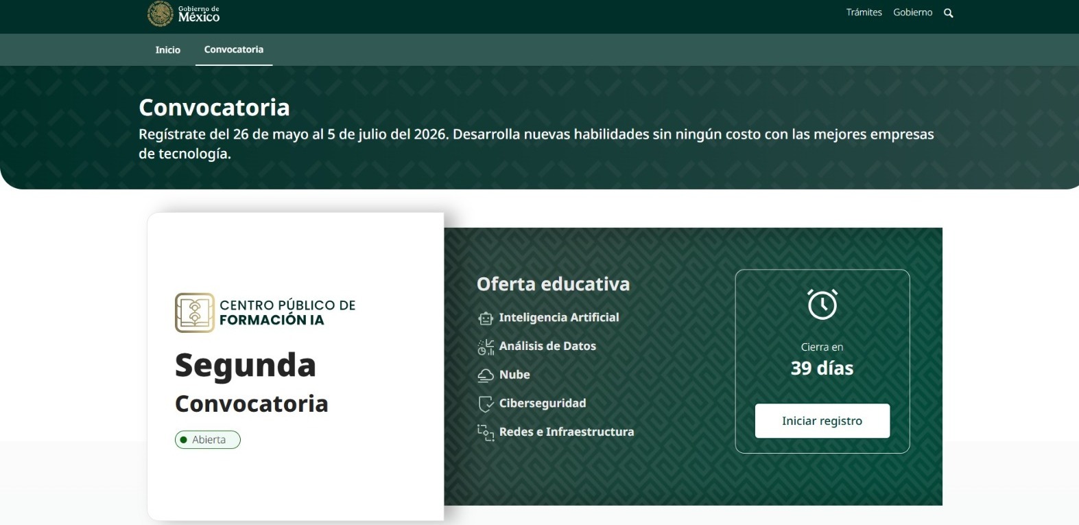 Promueve Agencia de Transformación Digital formación gratuita en inteligencia artificial y tecnología