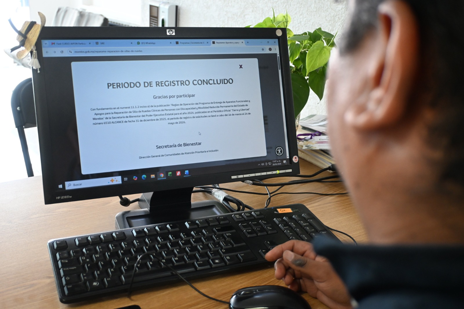 Cierra registro del programa Repárame e inicia integración de expedientes digitales