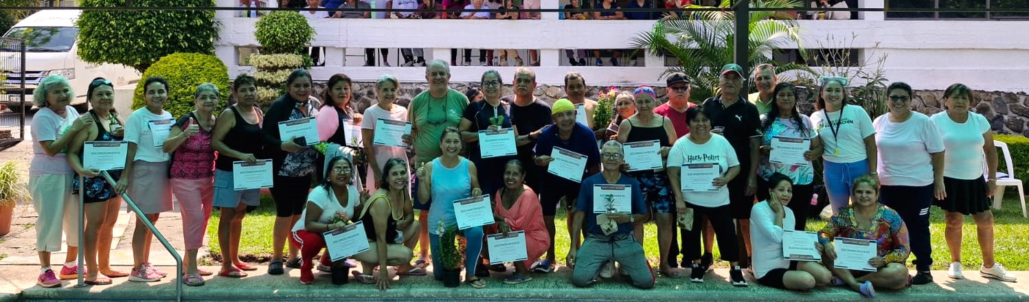 Promueve el ICTSGEM la salud de sus jubilados con actividades deportivas