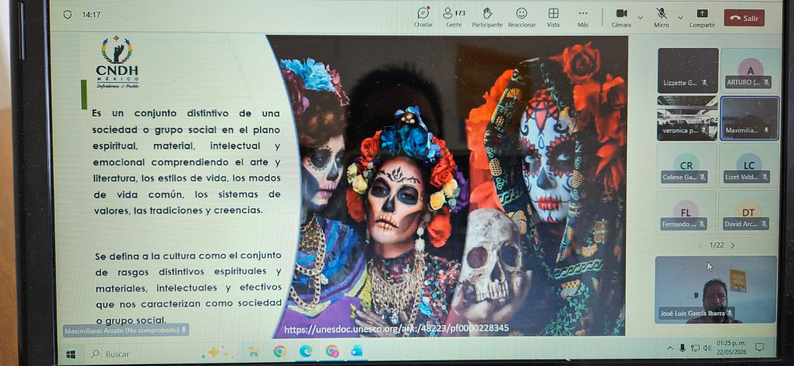 Capacita Secretaría de Gobierno a funcionarios públicos en construcción de cultura de paz y derechos humanos