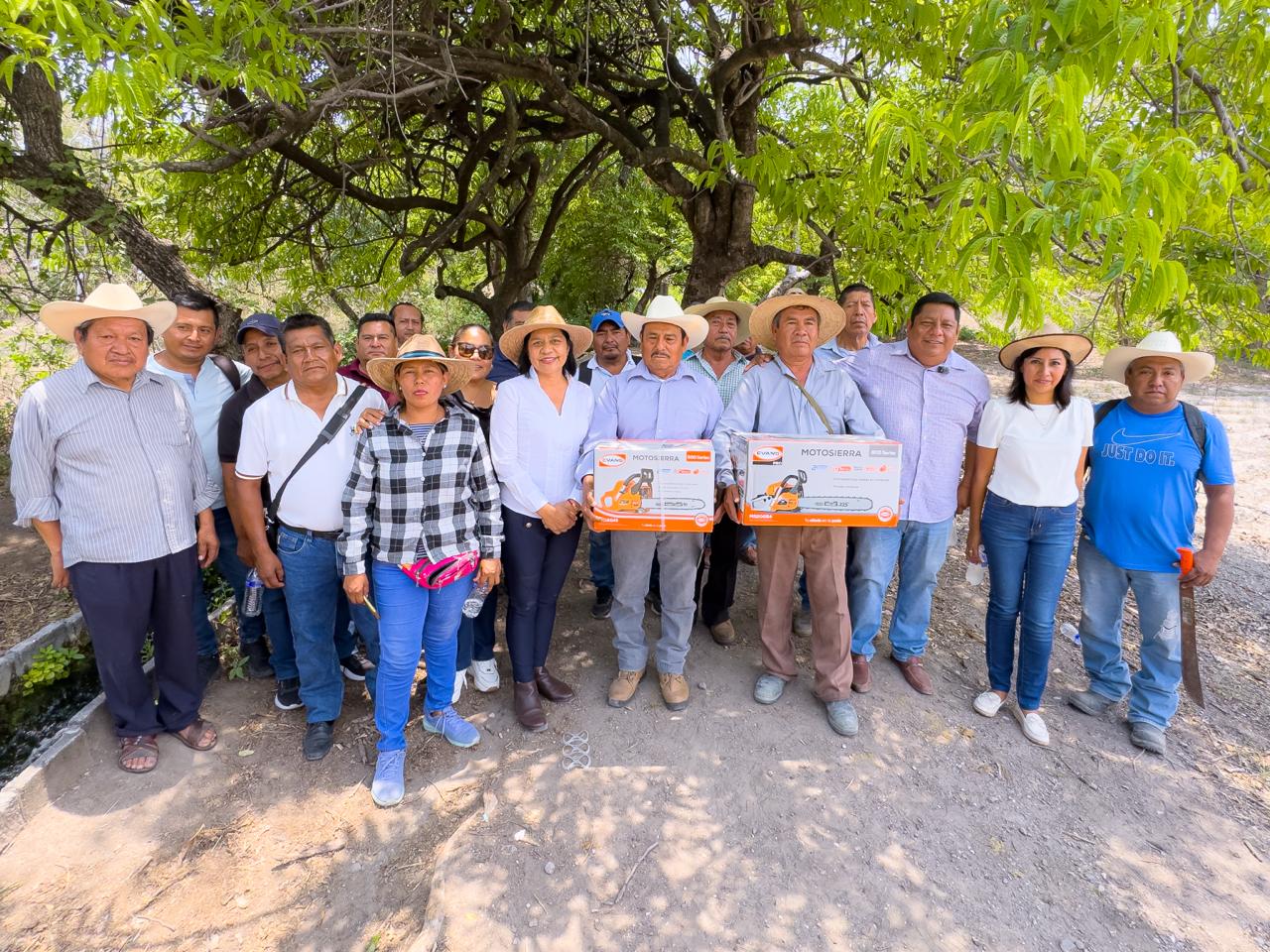 Fortalece Gobierno estatal trabajo territorial y transición agroecológica en Xoxocotla