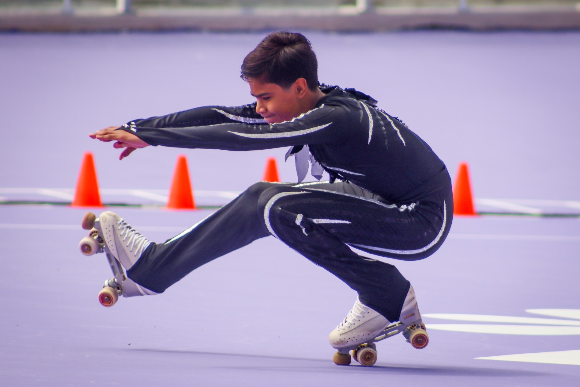 Concluye patinaje artístico en Olimpiada Nacional con medalla para Morelos