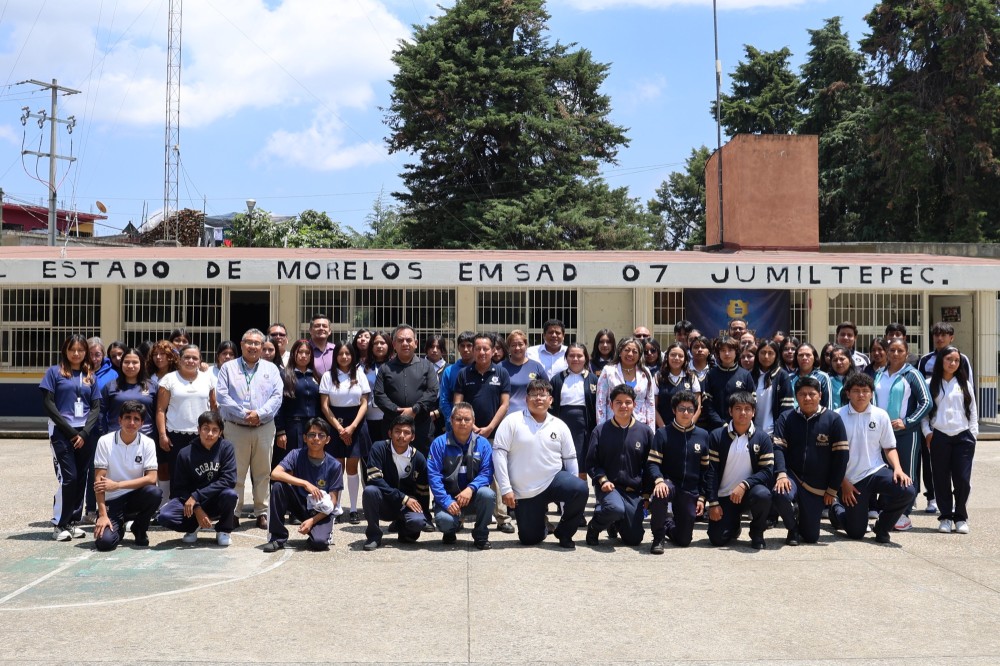 Fortalece Gobierno de Morelos habilidades científicas, tecnológicas y de innovación entre estudiantes