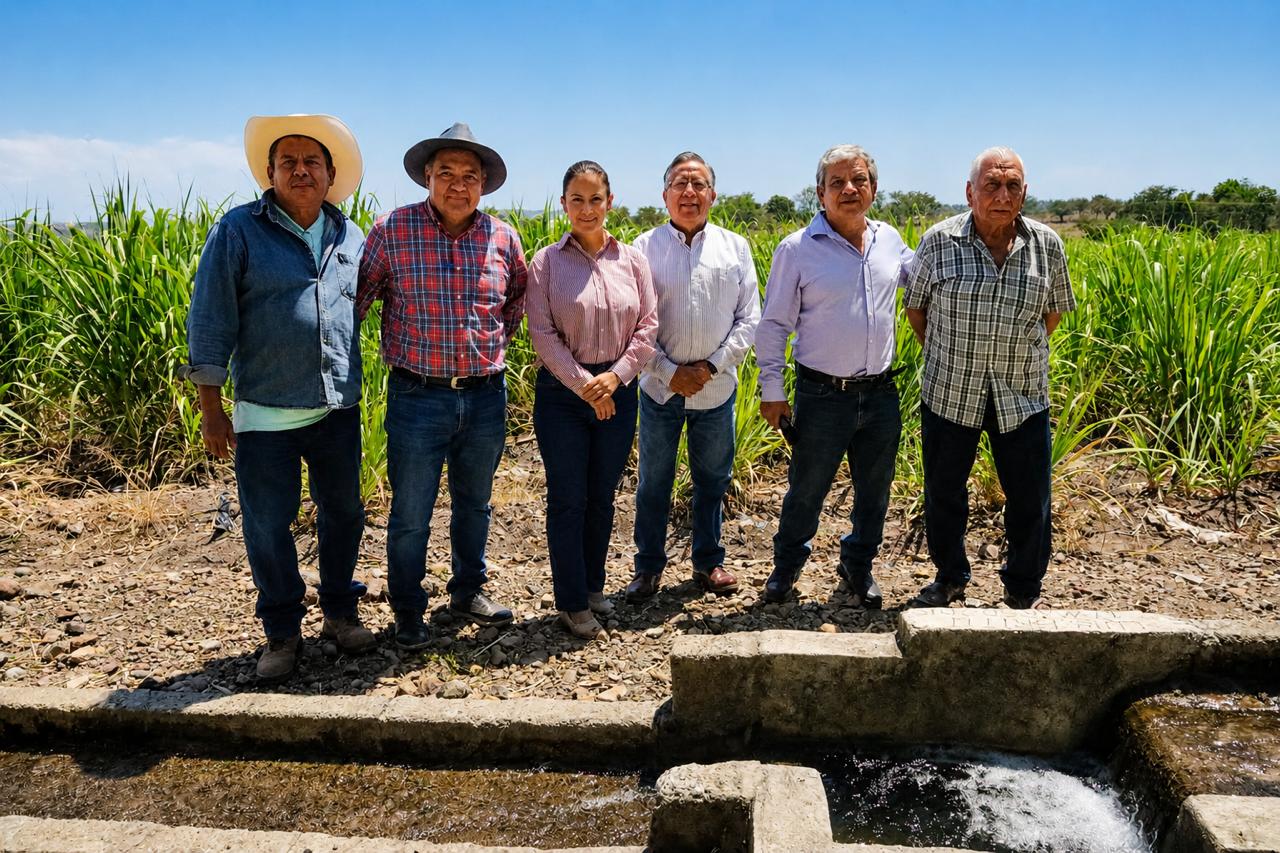 Coadyuva Gobierno estatal para mejorar servicio de la unidad de riego la bolita de Puente de Ixtla