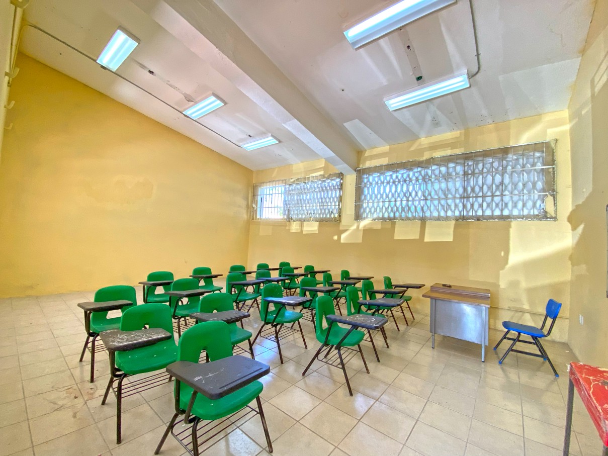 Concluye INEIEM acciones de infraestructura educativa en planteles de Cuernavaca