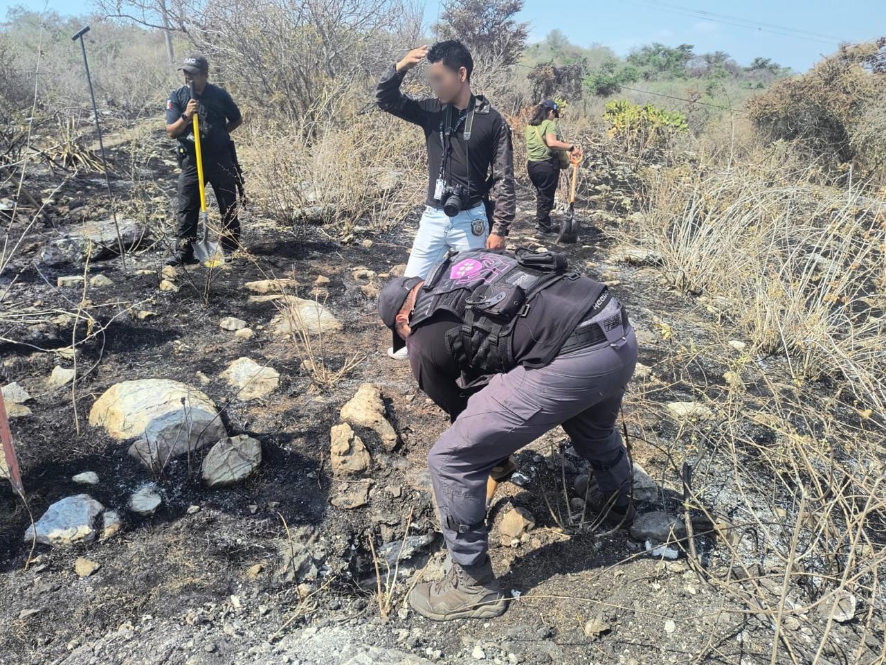 Refuerza Comisión de Búsqueda de Personas acciones de campo en distintos municipios de Morelos