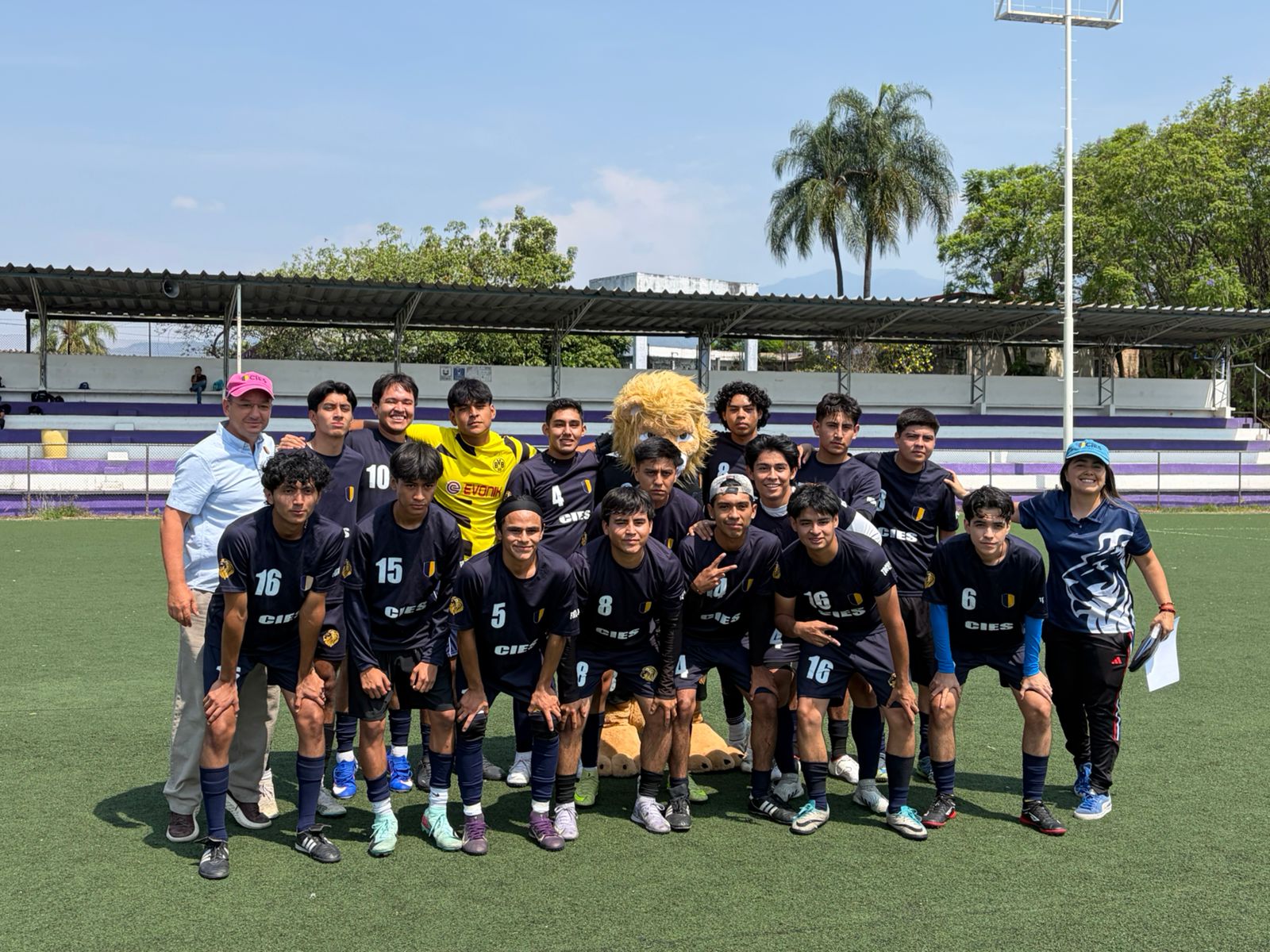 Lista gran final del “Mundialito Escolar Morelos 2026” nivel superior