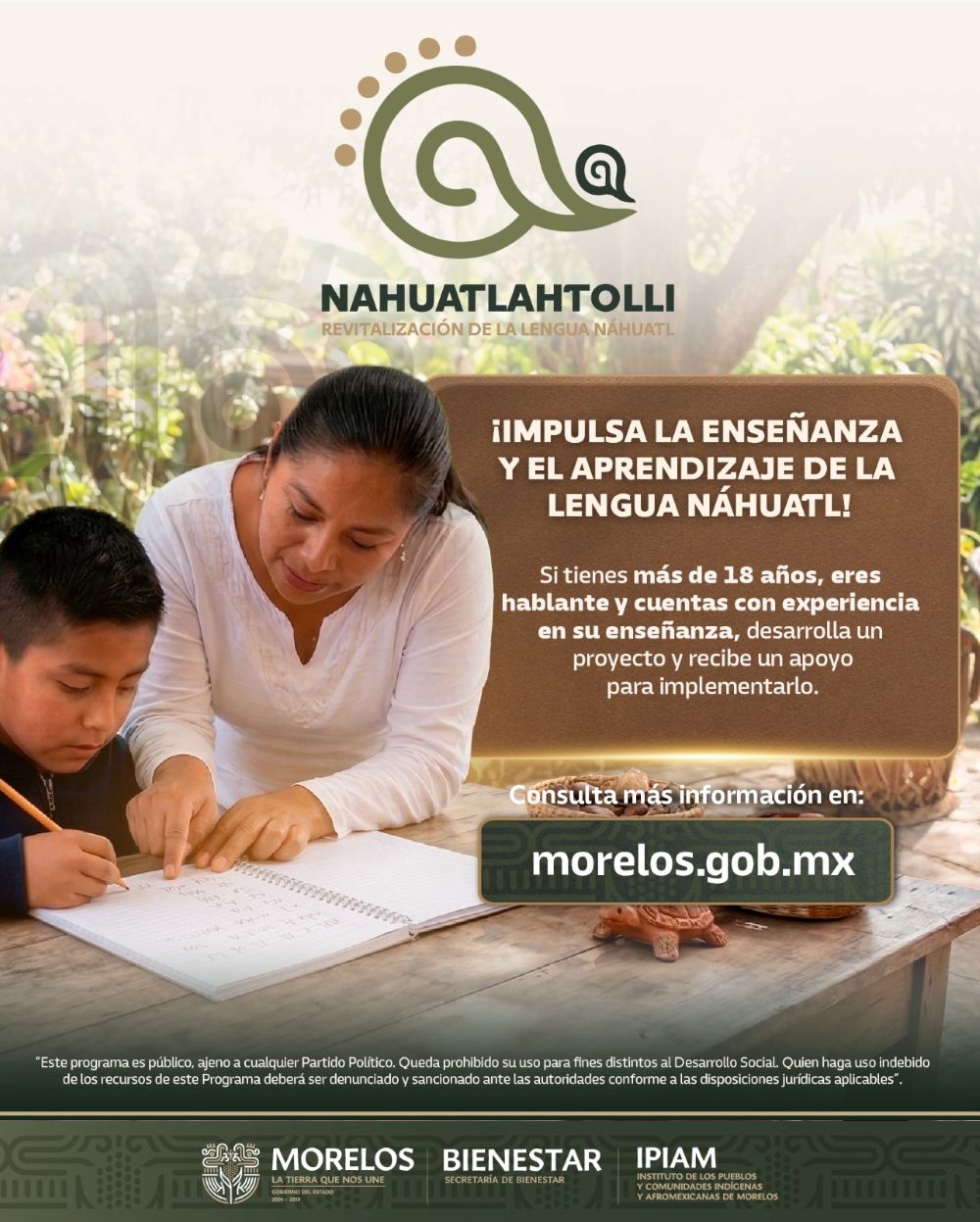 Avanza Gobierno De Morelos en la revitalización de la lengua náhuatl con el inicio de “Nahuatlahtolli 2026”