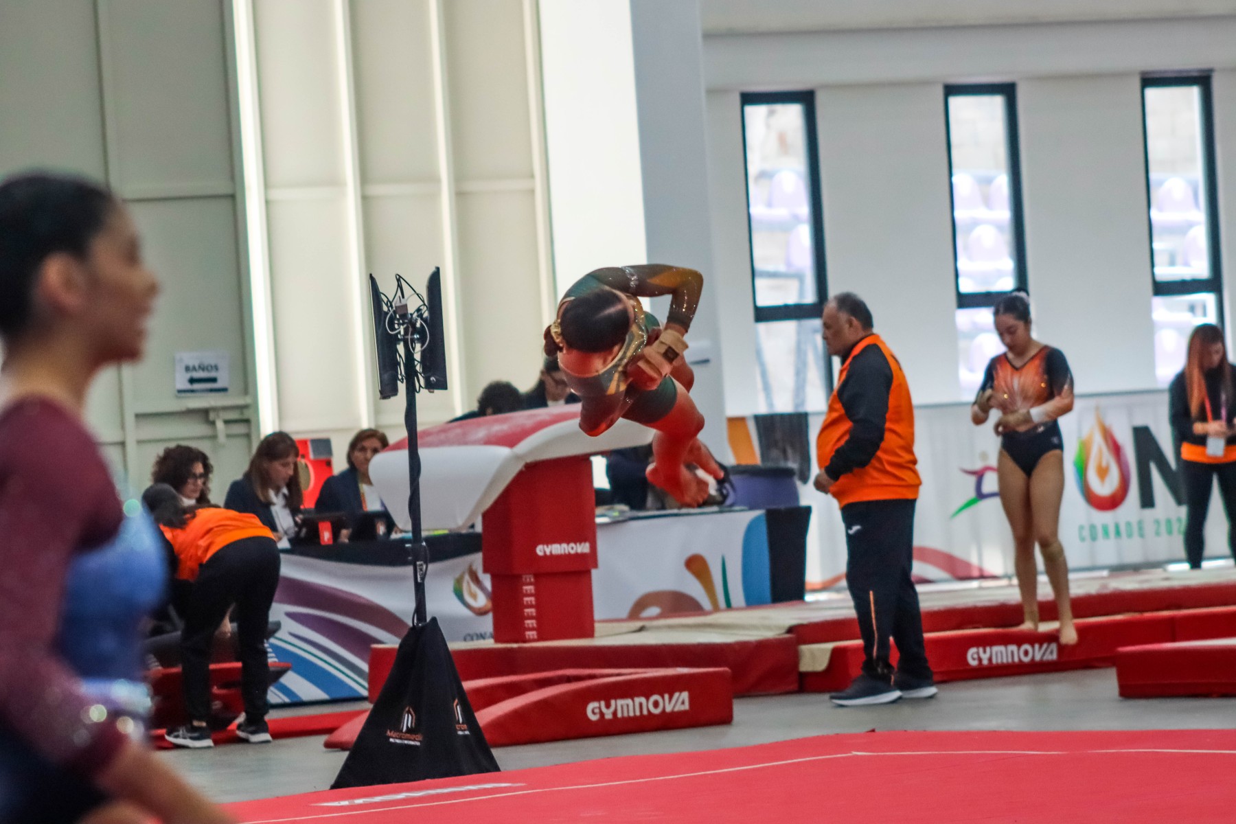 Avanzan gimnastas morelenses a finales por aparatos en Olimpiada Nacional Conade