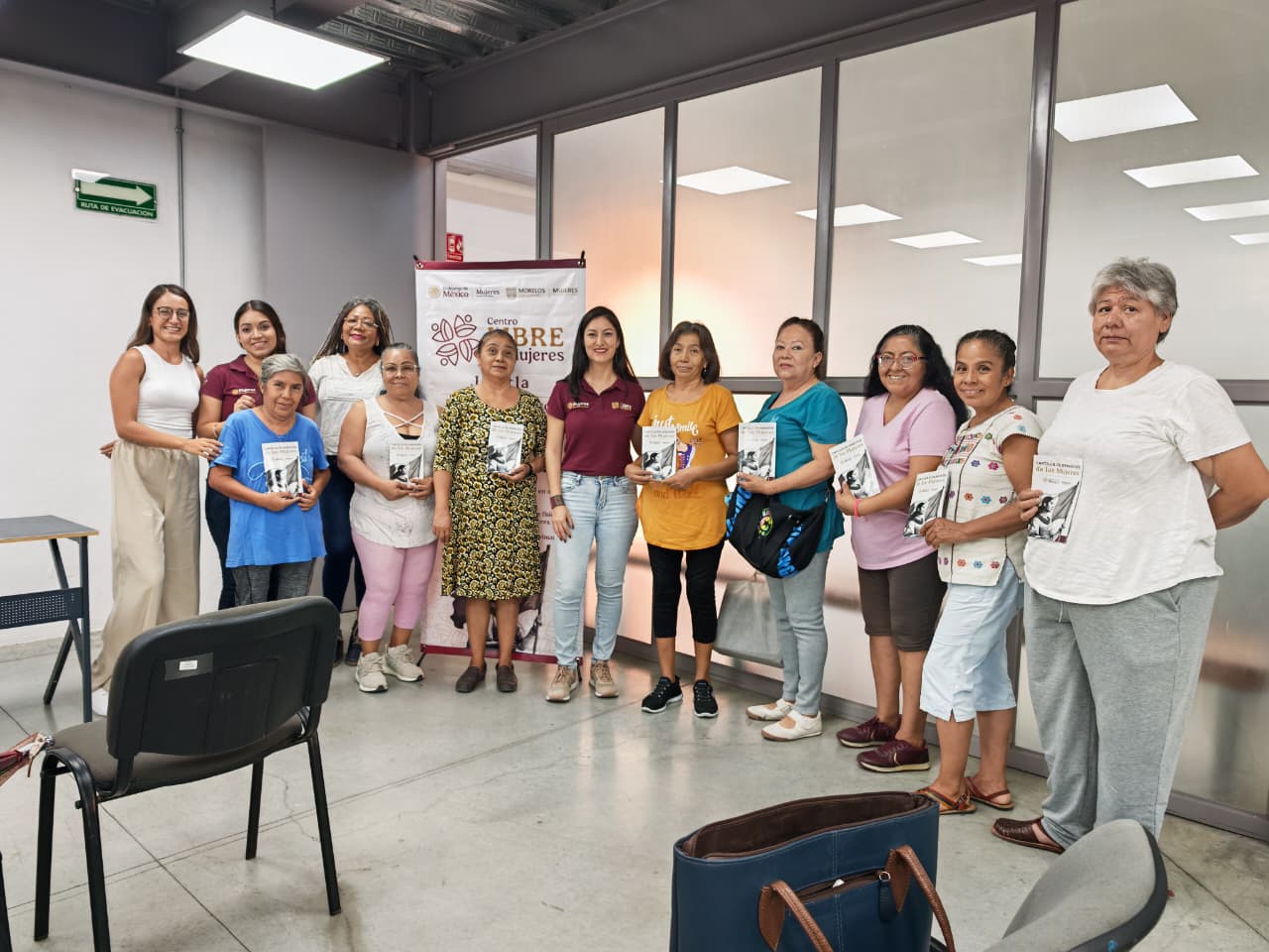   Lleva Secretaría de las Mujeres herramientas de prevención y autonomía a comunidades de la región sur
