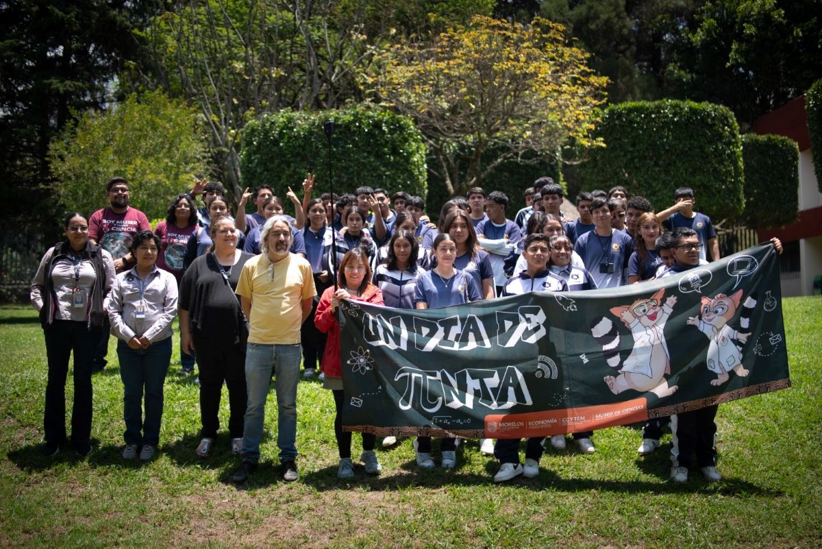 Acerca Morelos la investigación científica a estudiantes morelenses con “Un Día de Pinta”