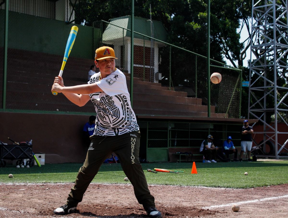  Continúan visorías de béisbol en Morelos