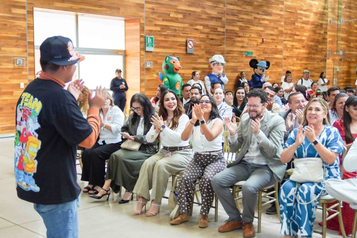 Presente SEDIF Morelos en el Encuentro Nacional de Impulsoras e Impulsores de la Transformación 2026 con sede en Aguascalientes
