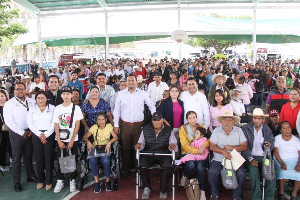 Beneficia UBP Morelos a más de 400 personas con entrega de auxiliares auditivos y aparatos de movilidad en Yecapixtla