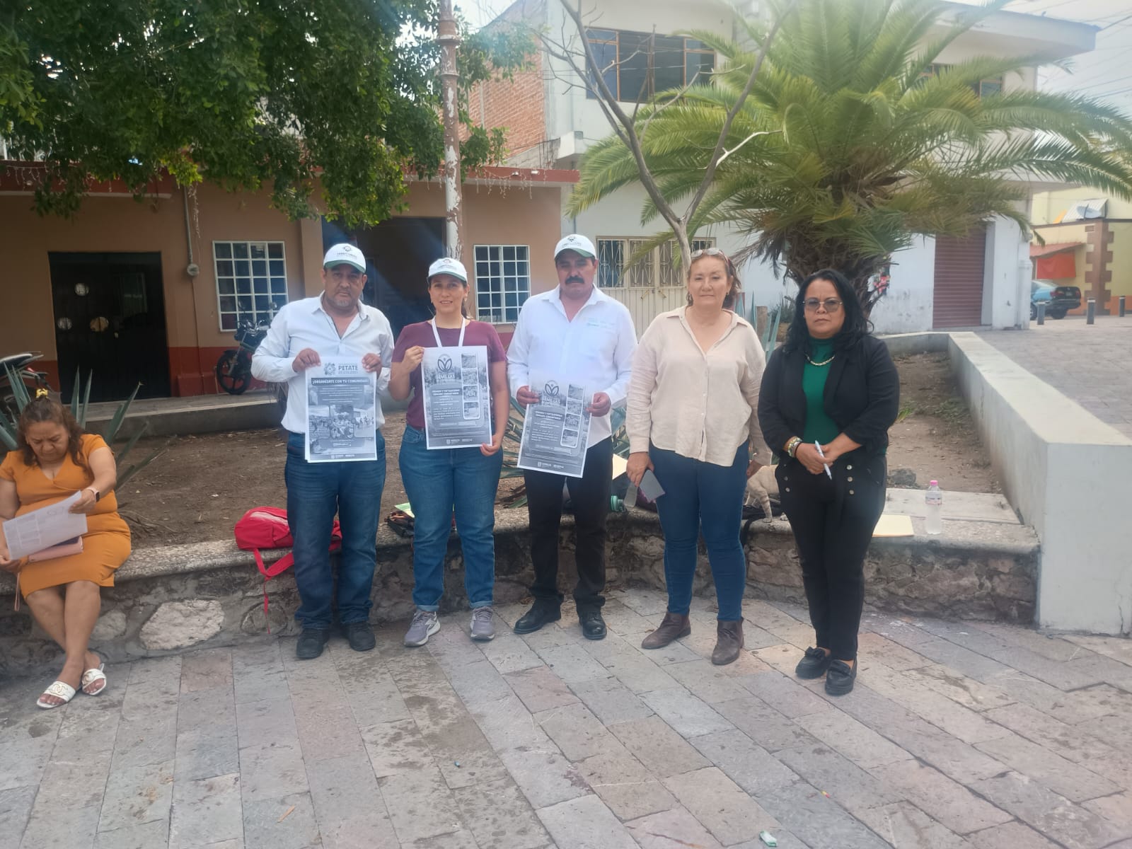 Difunde Secretaría de Bienestar en territorio programas Petate de Colores y Semillas de Esperanza