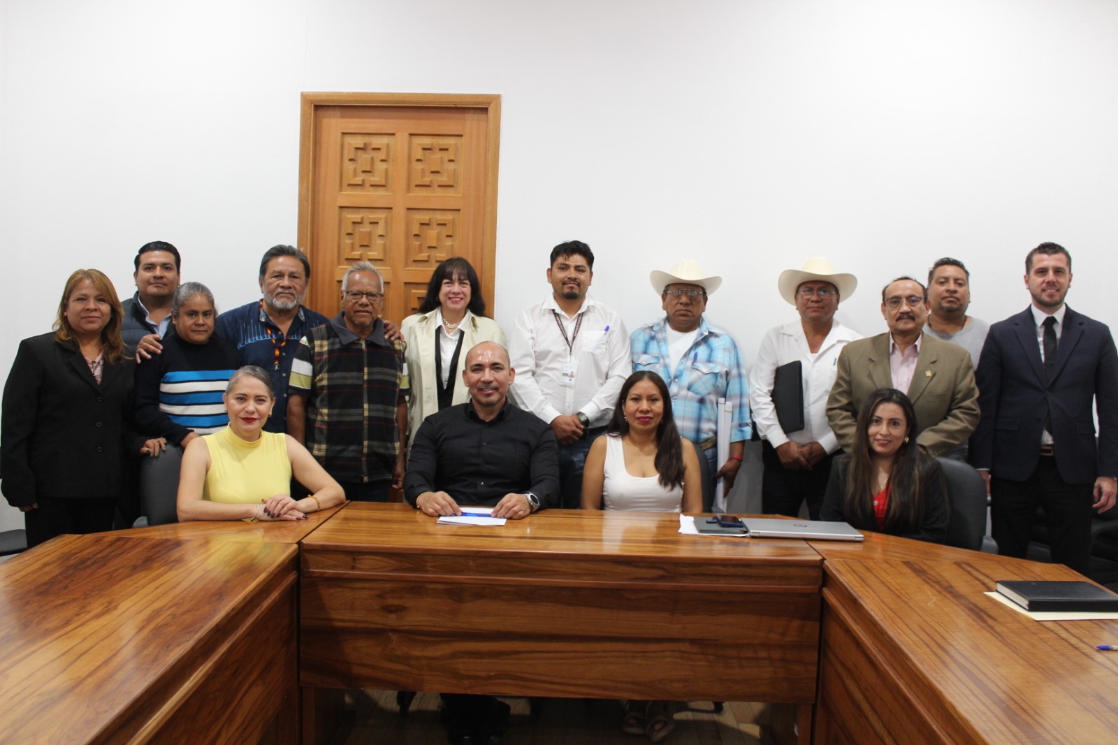  Otorga Gobierno estatal acompañamiento técnico a Tetelcingo en temas de municipalización