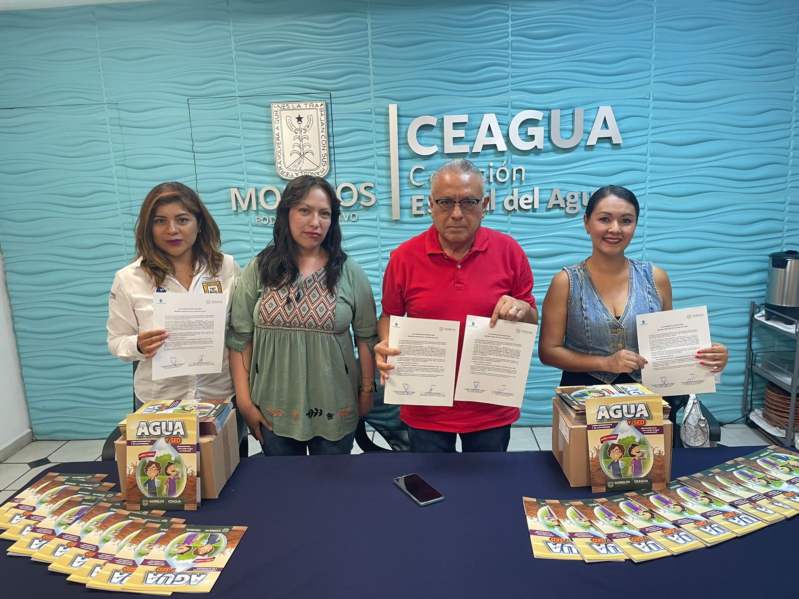 Fortalece Ceagua espacios de cuidado hídrico en los municipios de Morelos