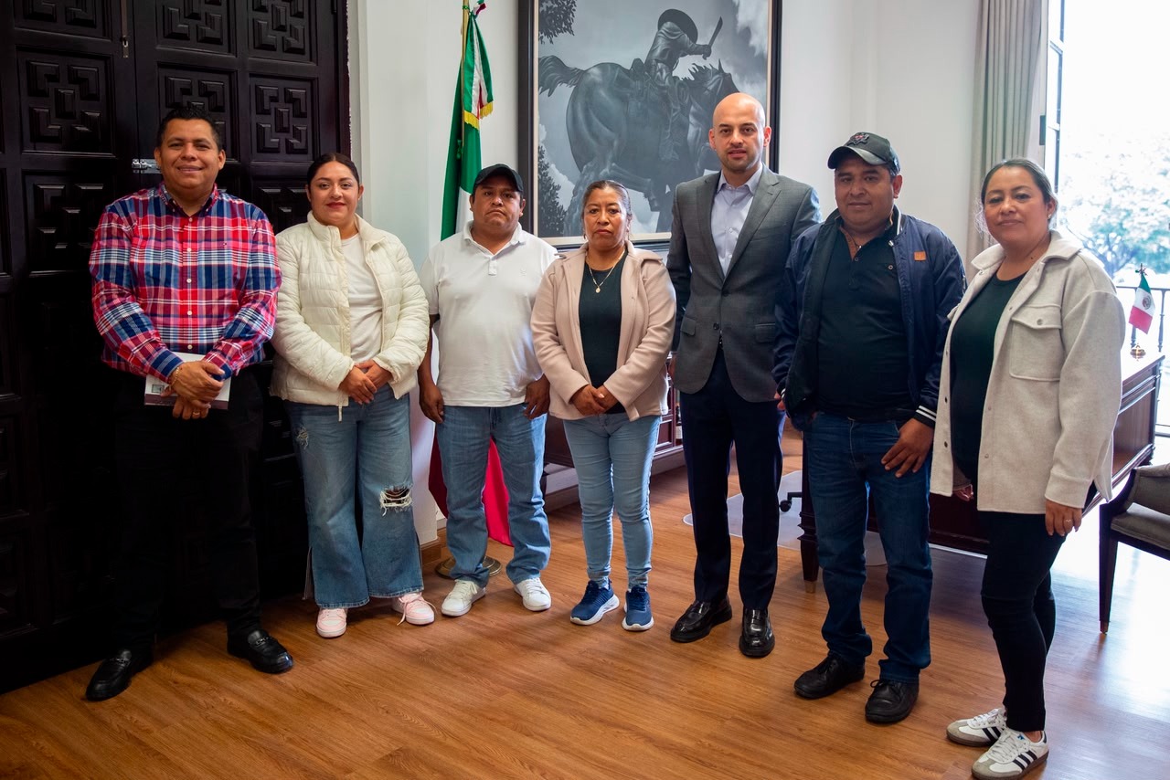 Acompañan Poderes Ejecutivo y Legislativo al municipio de Tlalnepantla para mantener la gobernabilidad y estabilidad social