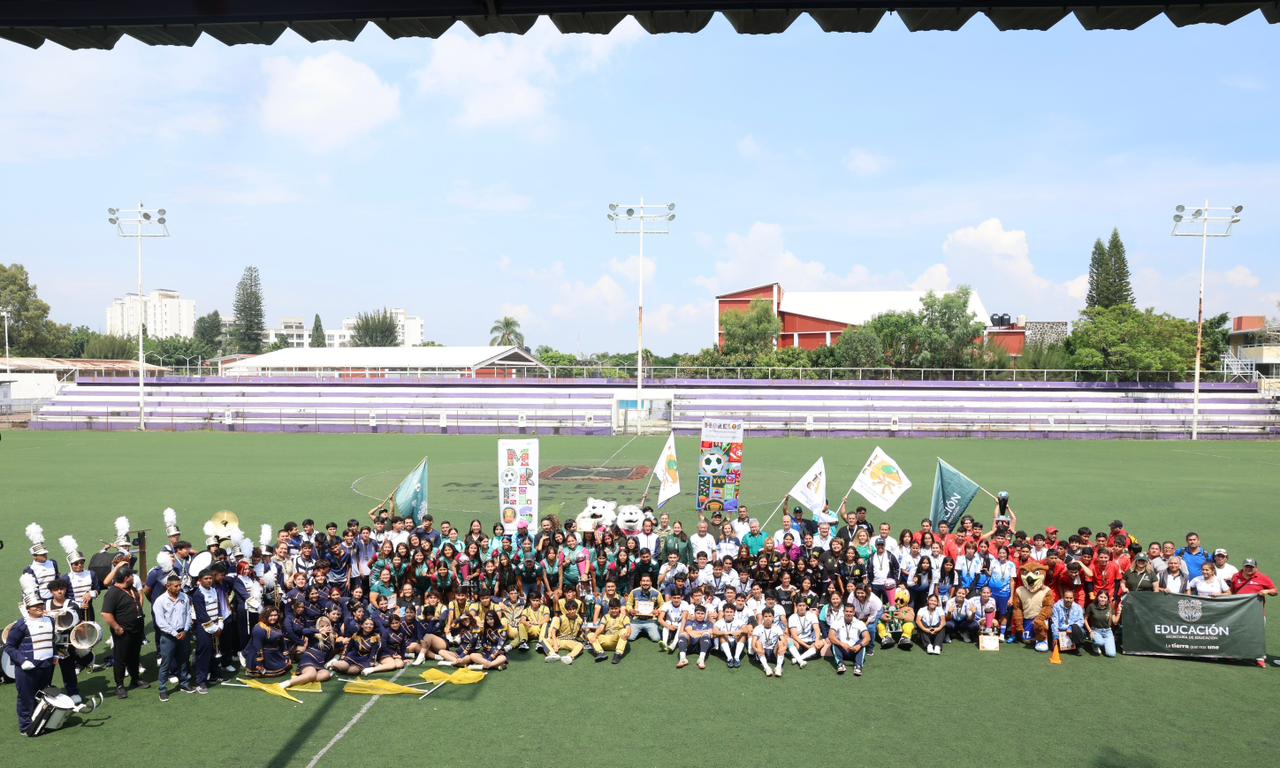 Viven estudiantes de Morelos histórica jornada de finales en Mundialito Escolar 2026