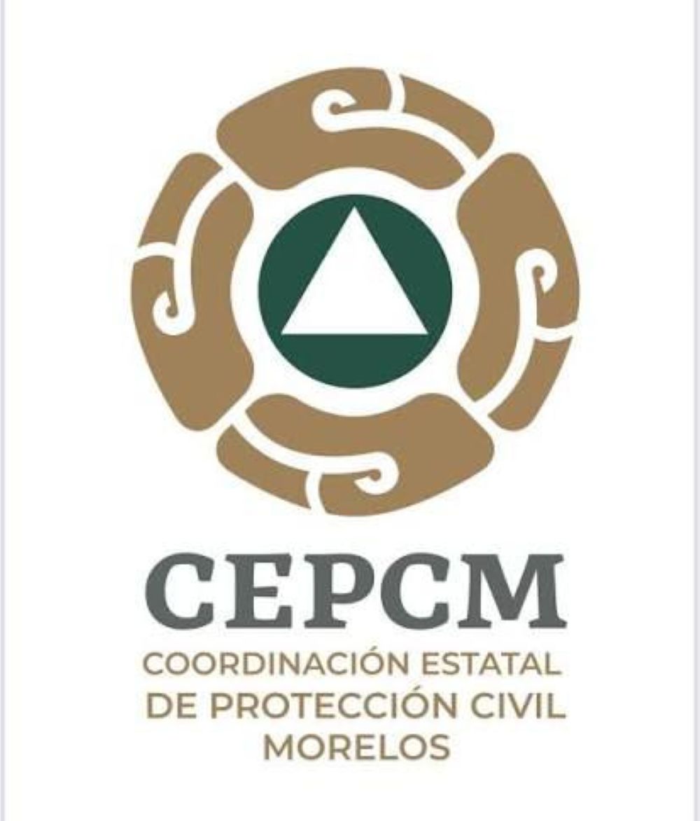 Activa CEPCM alertamiento preventivo ante pronóstico de lluvias fuertes a muy fuertes en Morelos