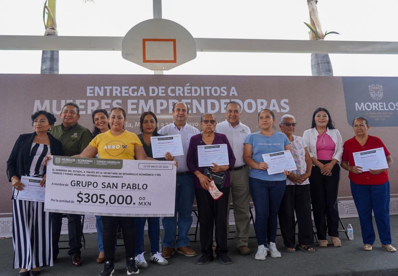 Respalda Fondo Morelos desarrollo de negocios liderados por mujeres