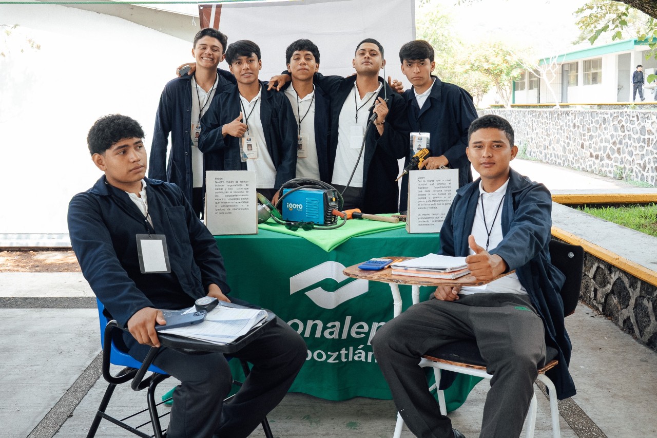 Promueve Conalep Morelos espíritu emprendedor de sus estudiantes