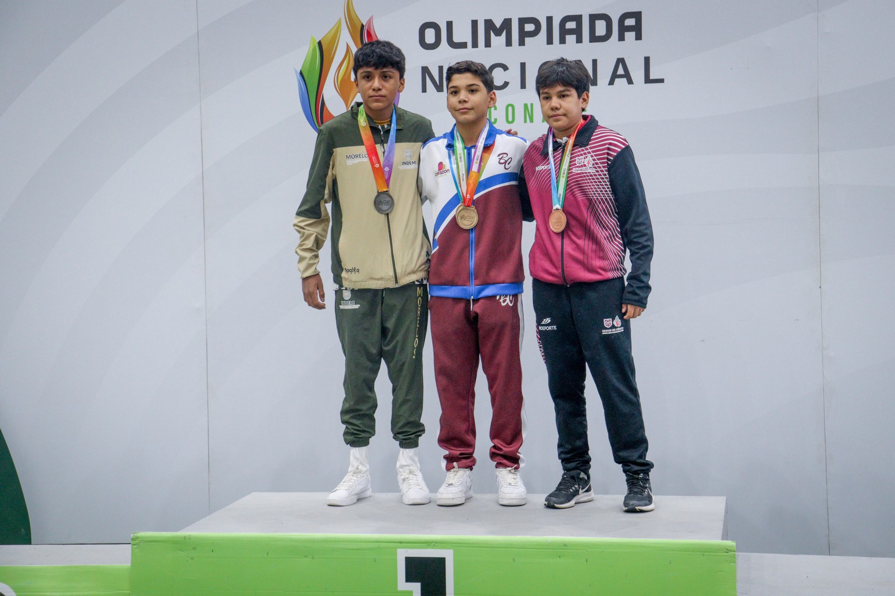 Suma Morelos medalla en gimnasia artística