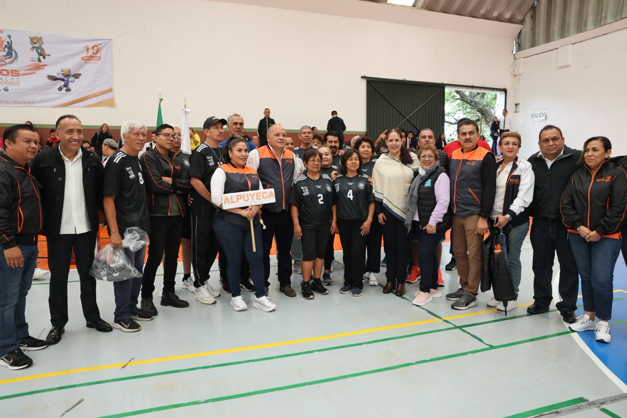 Participa Gobierno de Morelos en inauguración de los Juegos Magisteriales Deportivos y Culturales 2026