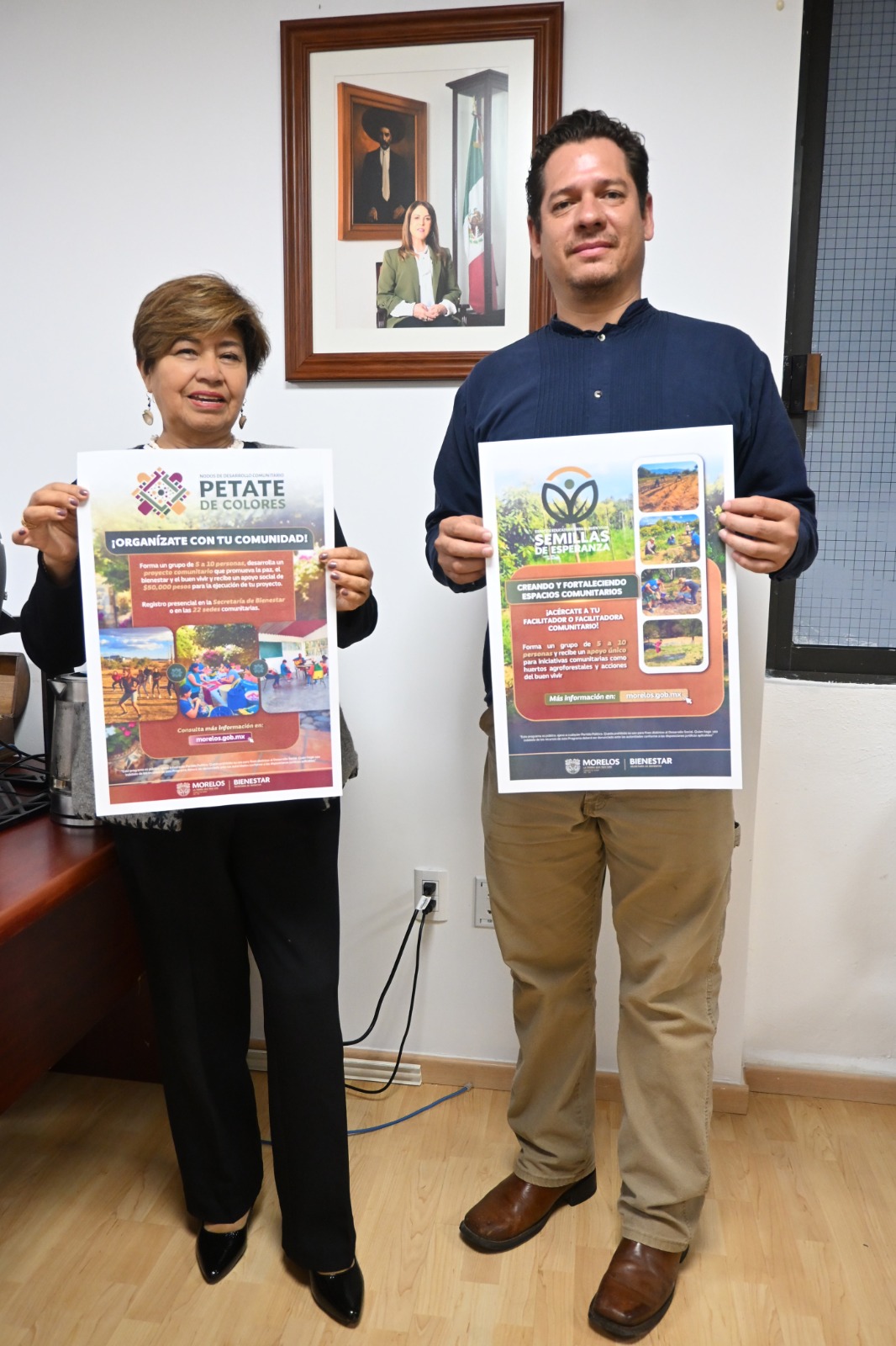 Anuncia Secretaría de Bienestar registro en territorio de los programas “Petate de Colores” y “Semillas de Esperanza”