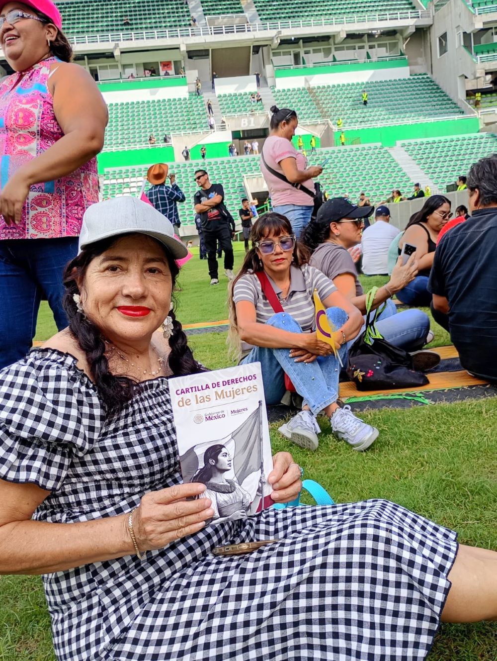  Fortalece Secretaría de las Mujeres acciones de prevención y acompañamiento en concierto del Circuito Nacional de Festivales por la Paz