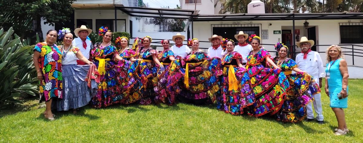 Se lleva a cabo el primer encuentro cultural de danza en Casa de Día del Instituto de Crédito