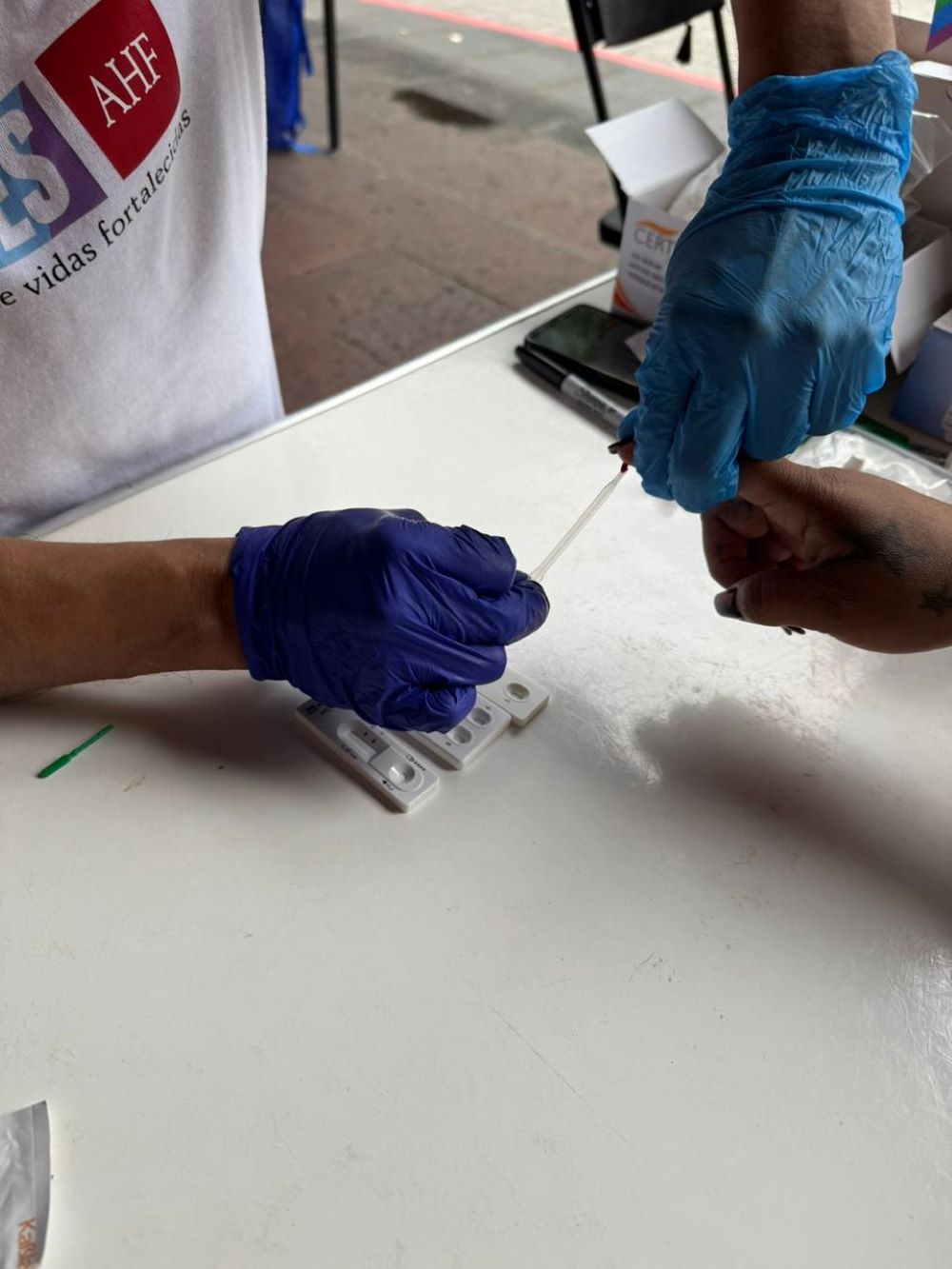 Realiza Secretaría de Gobierno en coordinación con organización civil jornada de pruebas rápidas de VIH, sífilis y hepatitis C