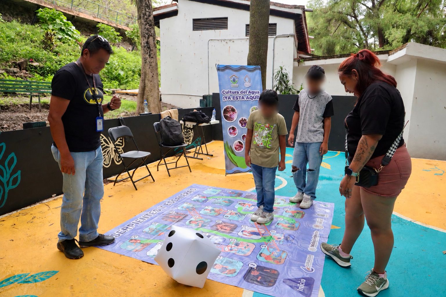 Realizan Ceagua y SDS feria del medio ambiente en el Parque Barranca de Chapultepec