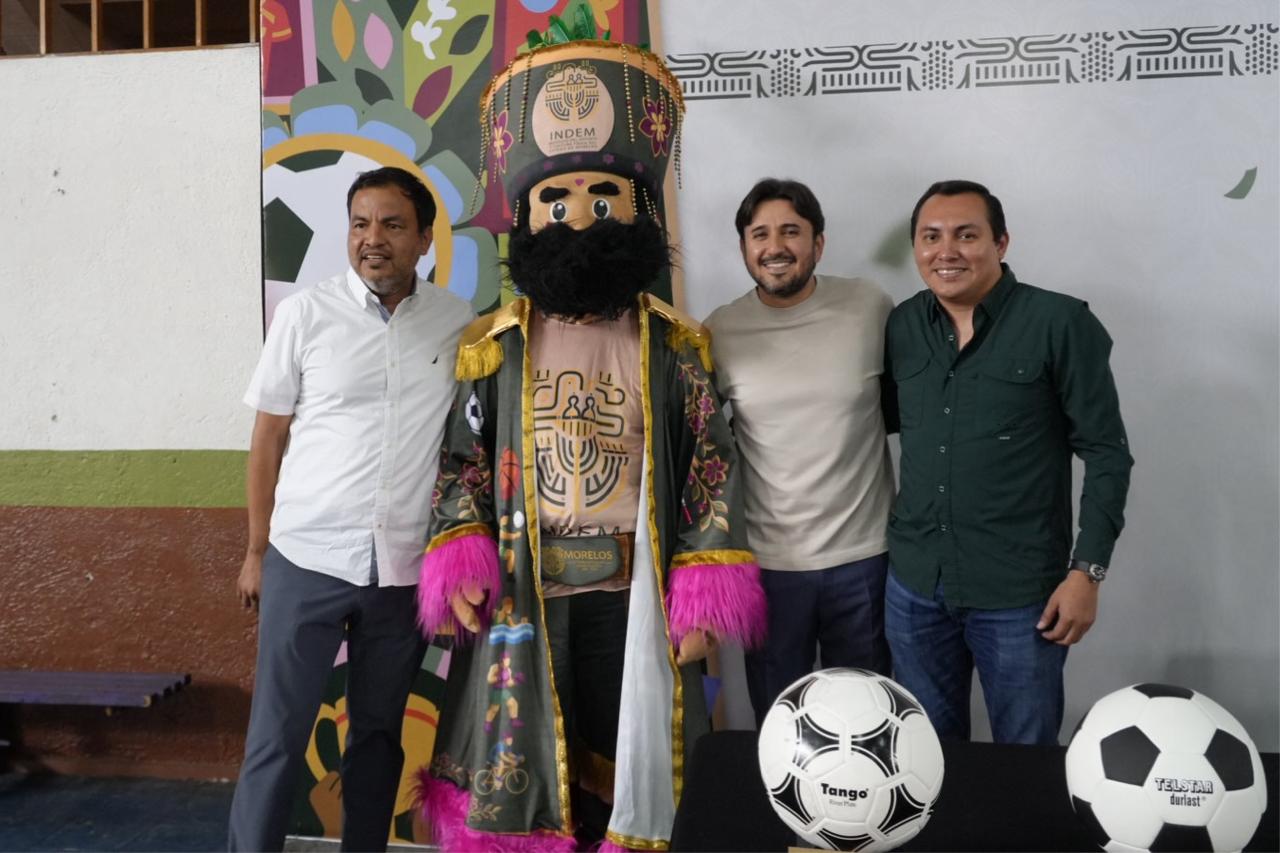 Morelos está listo para vivir la máxima fiesta del futbol como “La primavera del Mundial”