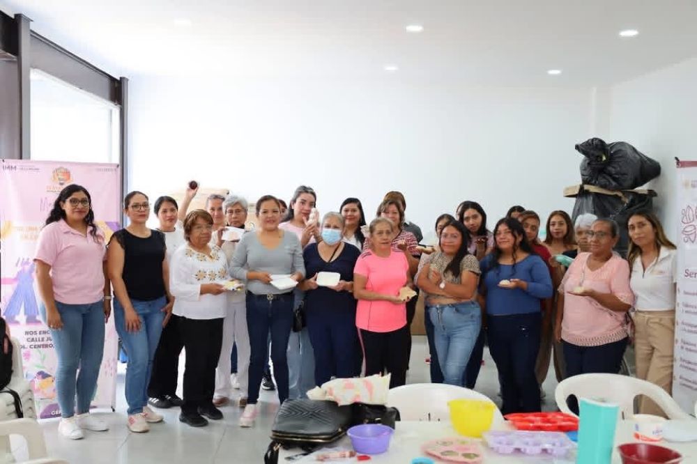 Acompaña Centro Libre Yecapixtla la autonomía y el bienestar de las mujeres con talleres comunitarios