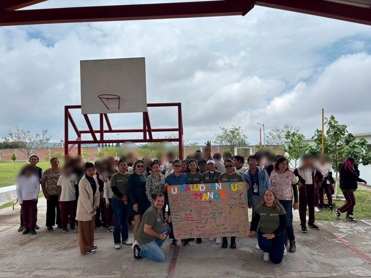 Promueve SIPINNA Morelos estilos de vida saludables entre adolescentes de Zacualpan de Amilpas