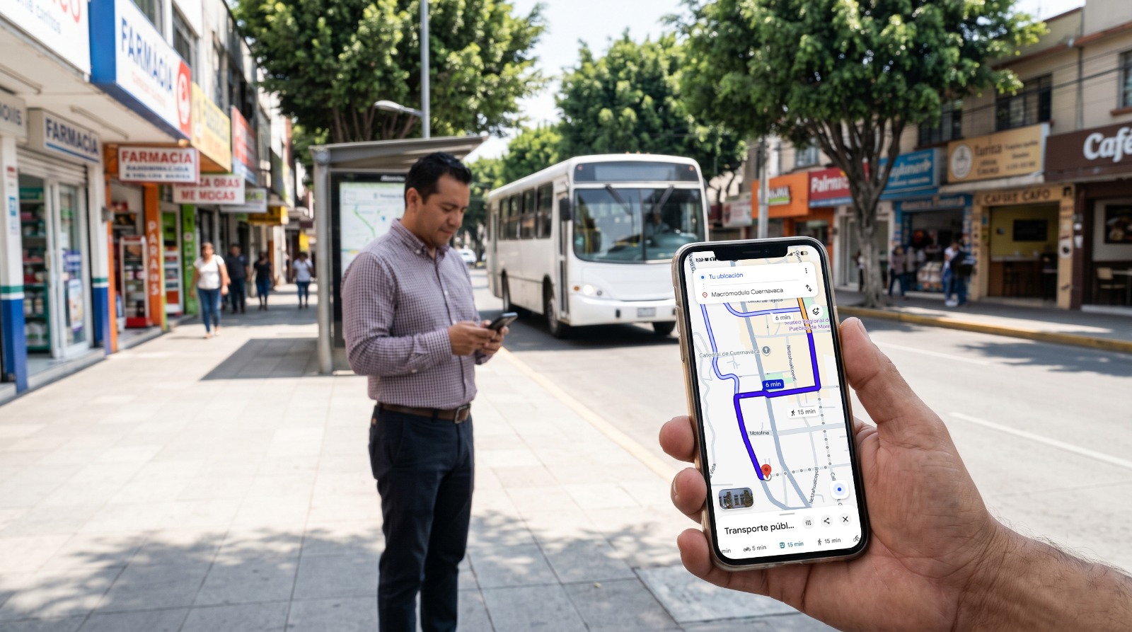 Trabajan ATDEM y CGMYT en un mapa digital del transporte