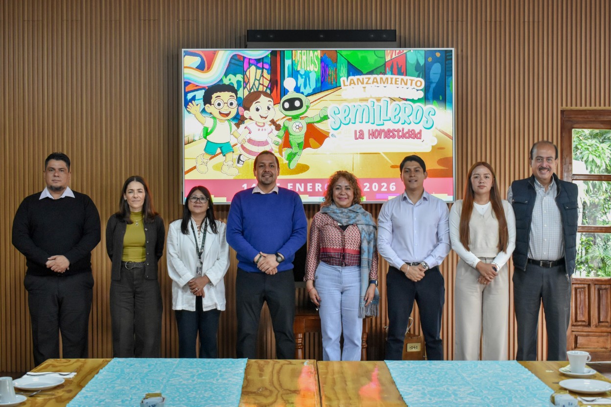 Fortalecen Secretaría Anticorrupción y Buen Gobierno y municipio de Temixco coordinación en materia de transparencia