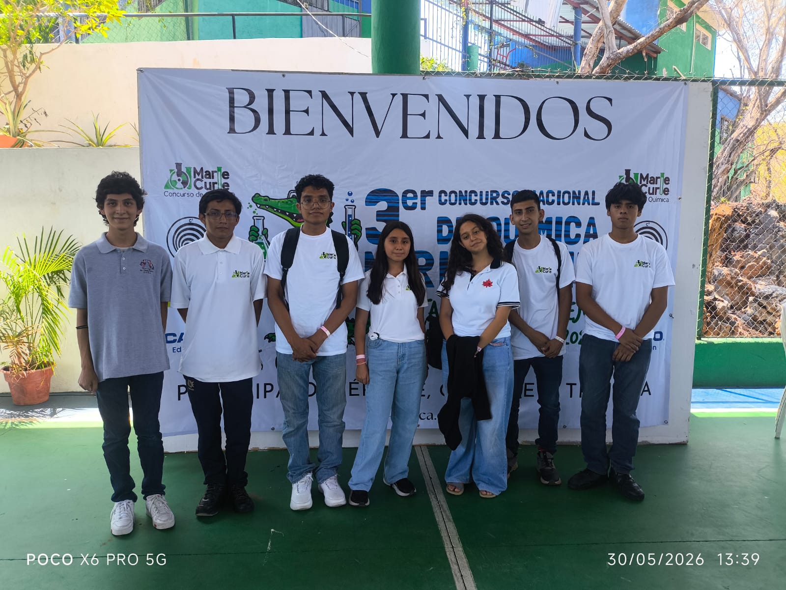 Obtiene estudiante del Cobaem medalla de plata en Concurso Nacional de Química Marie Curie 2026