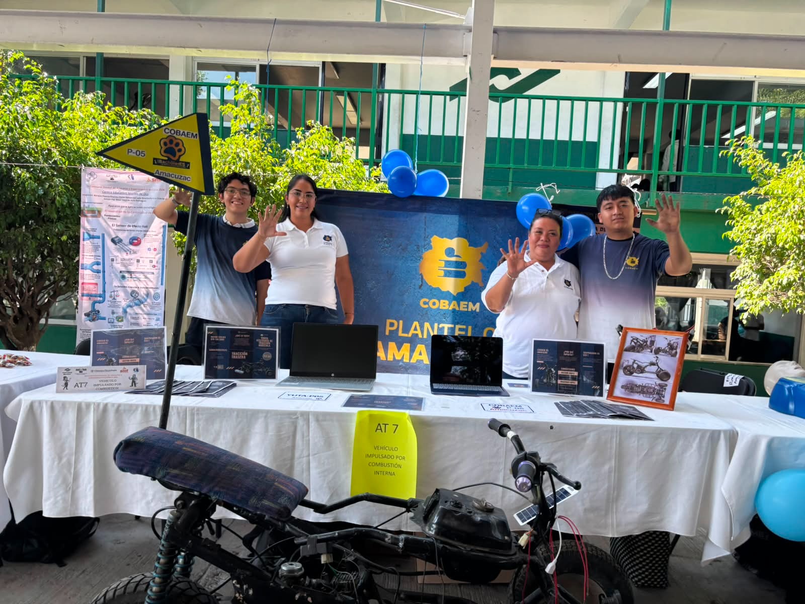  Representarán estudiantes del Cobaem a Morelos en Concurso Nacional de Física