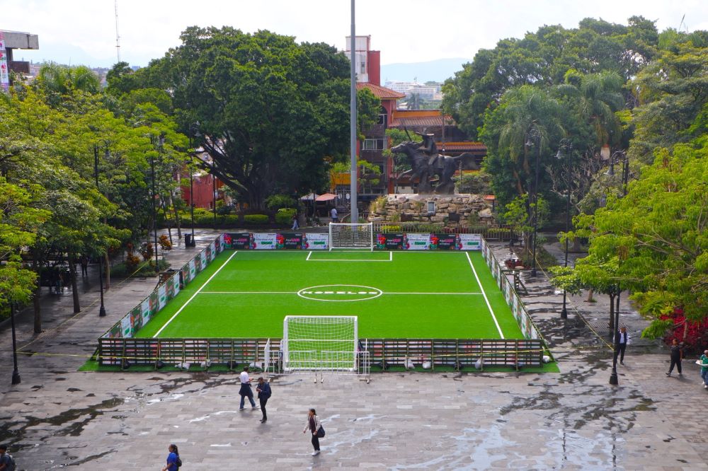 Llama Indem a vivir la experiencia del Mundial FIFA 2026 en el centro de Cuernavaca