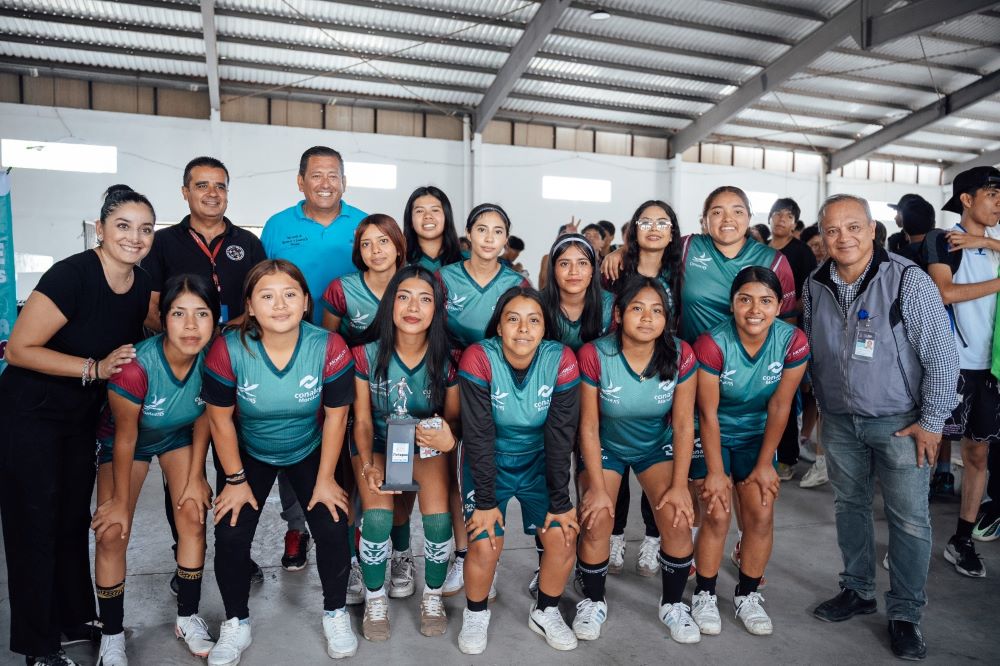 Destaca Conalep Morelos participación estudiantil en “Conécta-T con Jiutepec”