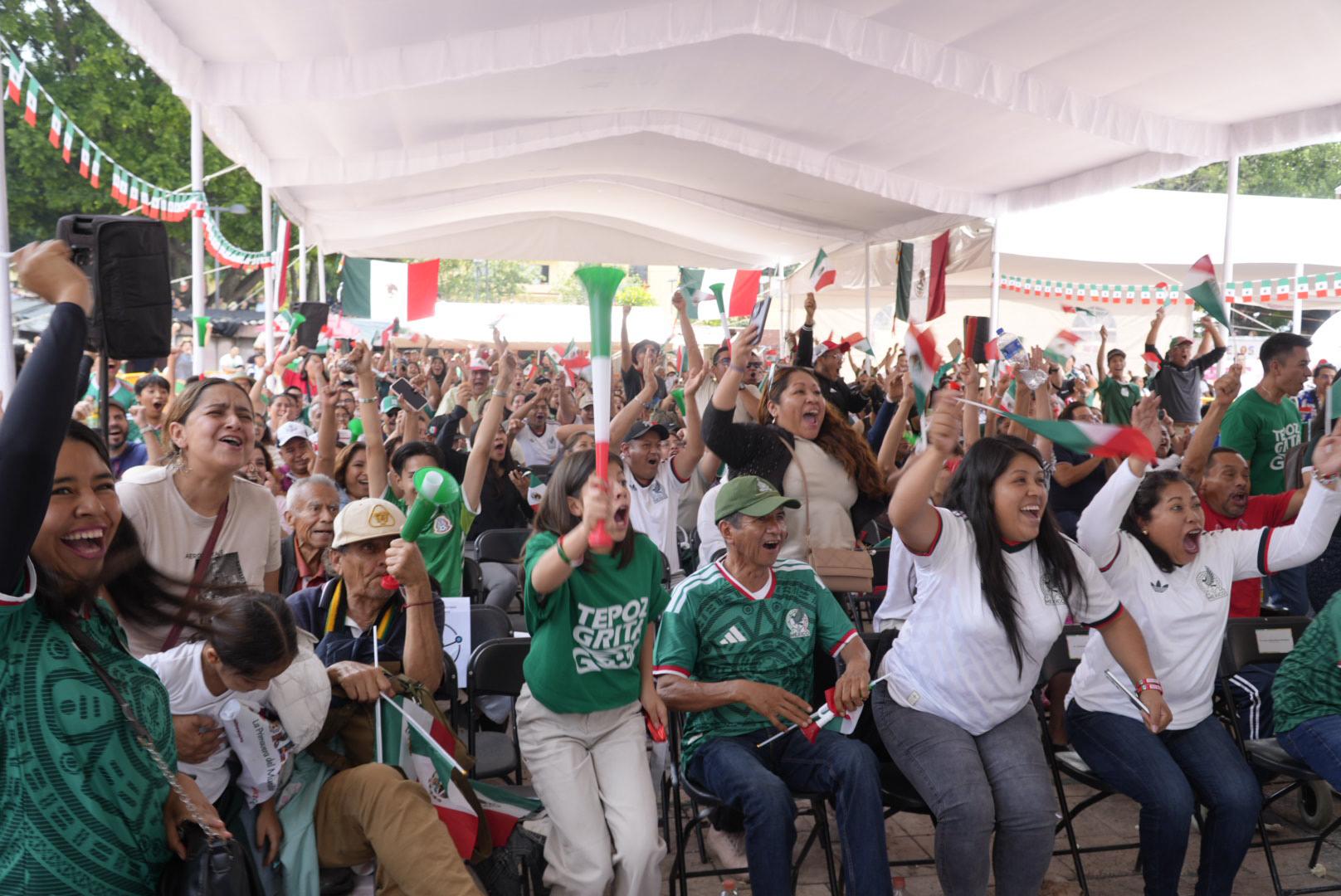 Proyecta Morelos beneficios turísticos con activaciones de “La primavera del Mundial”
