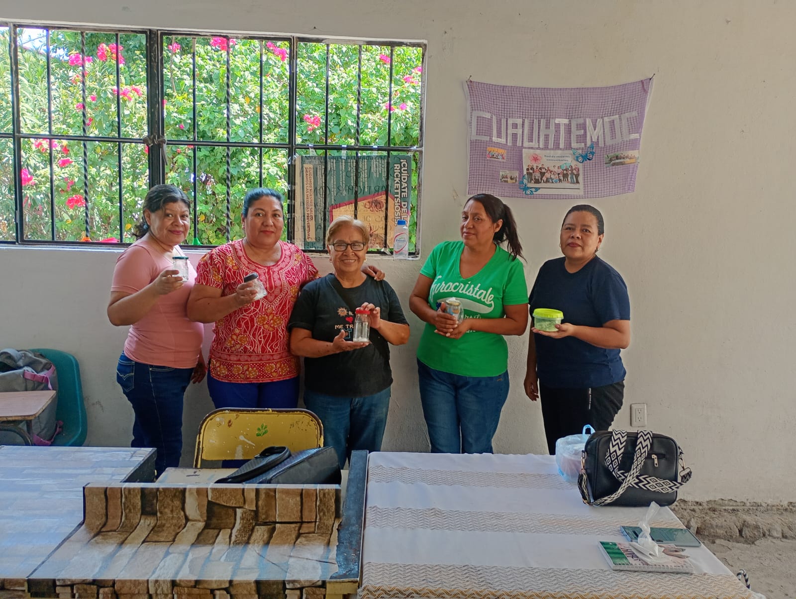 Construye Secretaría de las Mujeres autonomía y redes comunitarias en Puente de Ixtla