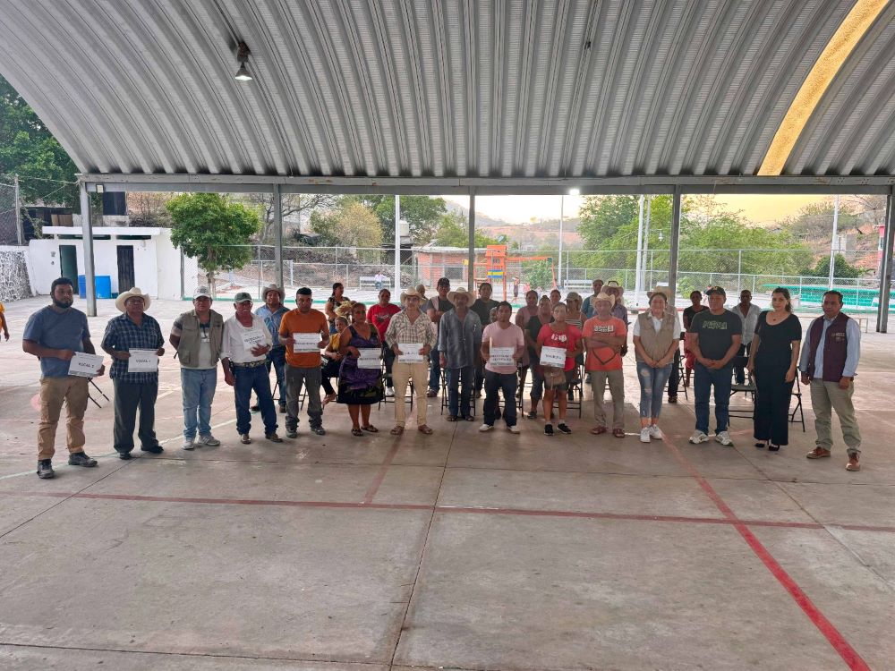 Respalda Gobierno de Morelos organización comunitaria para impulsar obras de infraestructura en comunidades indígenas y afromexicanas