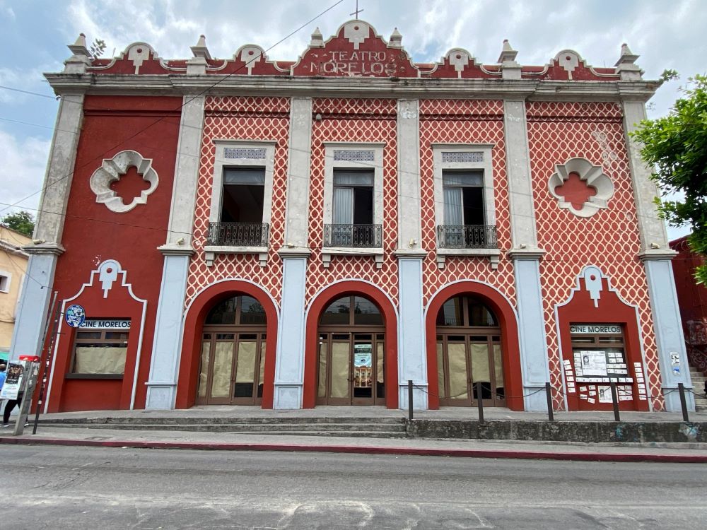Avanza Secretaría de Infraestructura con la rehabilitación integral del Cine Morelos en Cuernavaca