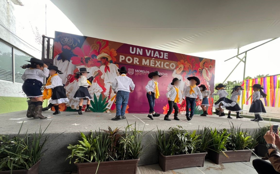  Promueve Gobierno estatal identidad cultural y participación familiar con festival escolar