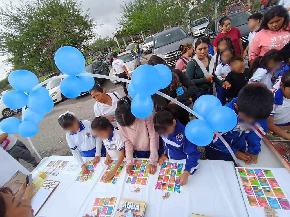 Más infancias y juventudes reciben mensaje del cuidado del agua